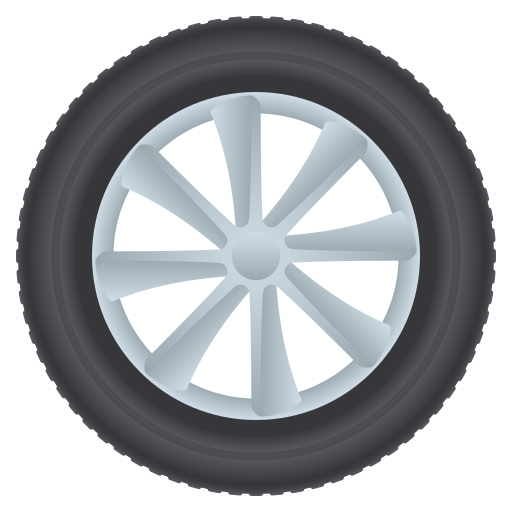 Автомобільне колесо для JoyPixels 9.0