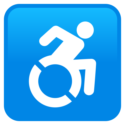 Wheelchair Symbol Emoji ♿