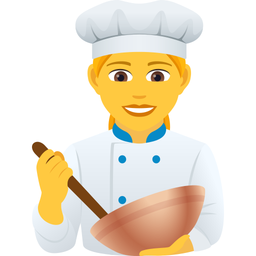 Повариха для JoyPixels 9.0