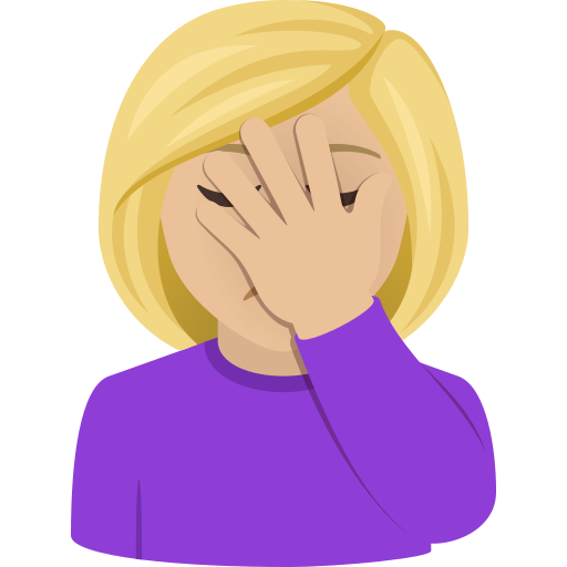 Жінка втратила дар мови: світлий тон шкіри для JoyPixels 9.0