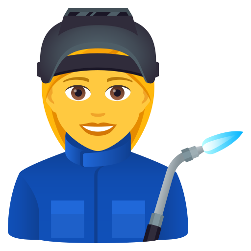 Працівниця для JoyPixels 9.0