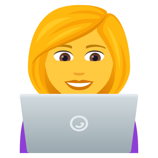 Жінка-інженер для JoyPixels 9.0