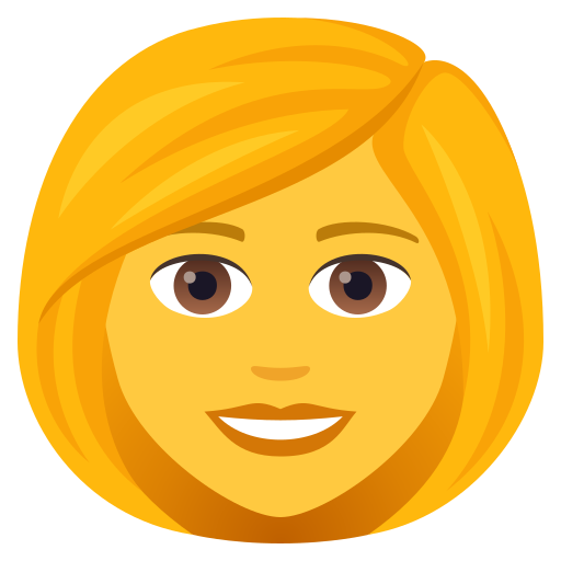 Женщина для JoyPixels 9.0