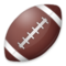 Balón De Fútbol Americano