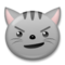 Gato Haciendo Una Mueca