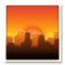 Ciudad Al Atardecer
