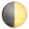 Luna En Cuarto Creciente