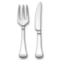Tenedor Y Cuchillo