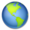 Globo Terráqueo Mostrando América