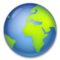 Globo Terráqueo Mostrando Europa Y África