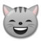 Gato Sonriendo Con Ojos Sonrientes