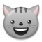 Gato Sonriendo