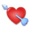 Corazón Con Flecha