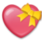 Corazón Con Lazo