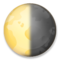 Luna En Cuarto Menguante