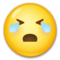 Cara Llorando Fuerte