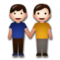 Hombres De La Mano
