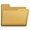 Carpeta De Archivos Abierta