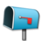 Buzón Abierto Con La Bandera Bajada