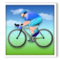 Persona En Bicicleta