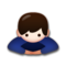 Persona Haciendo Una Reverencia