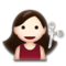 Persona Cortándose El Pelo