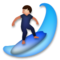 Persona Haciendo Surf