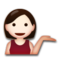 Persona De Mostrador De Información