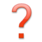 Interrogación Roja