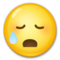 Cara Triste Pero Aliviada