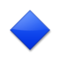 Rombo Azul Pequeño