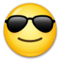 Cara Sonriendo Con Gafas De Sol