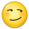 Cara Sonriendo Con Superioridad