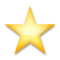 Estrella Blanca Mediana