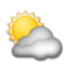 Sol Detrás De Una Nube