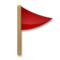 Bandera Triangular