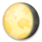 Luna Gibosa Menguante