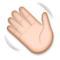 Mano Saludando