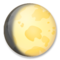 Luna Gibosa Creciente