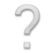 Interrogación Blanca