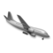 Avión Aterrizando