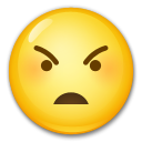 Cara Enfadada