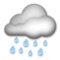 Nube Con Lluvia