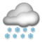 Nube Con Nieve