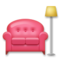 Sofá Y Lámpara