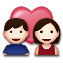 Pareja Enamorada