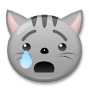Gato Llorando