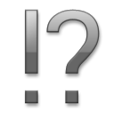 Exclamación E Interrogación