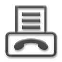 Icono de fax