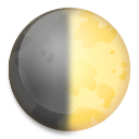 Luna En Cuarto Creciente